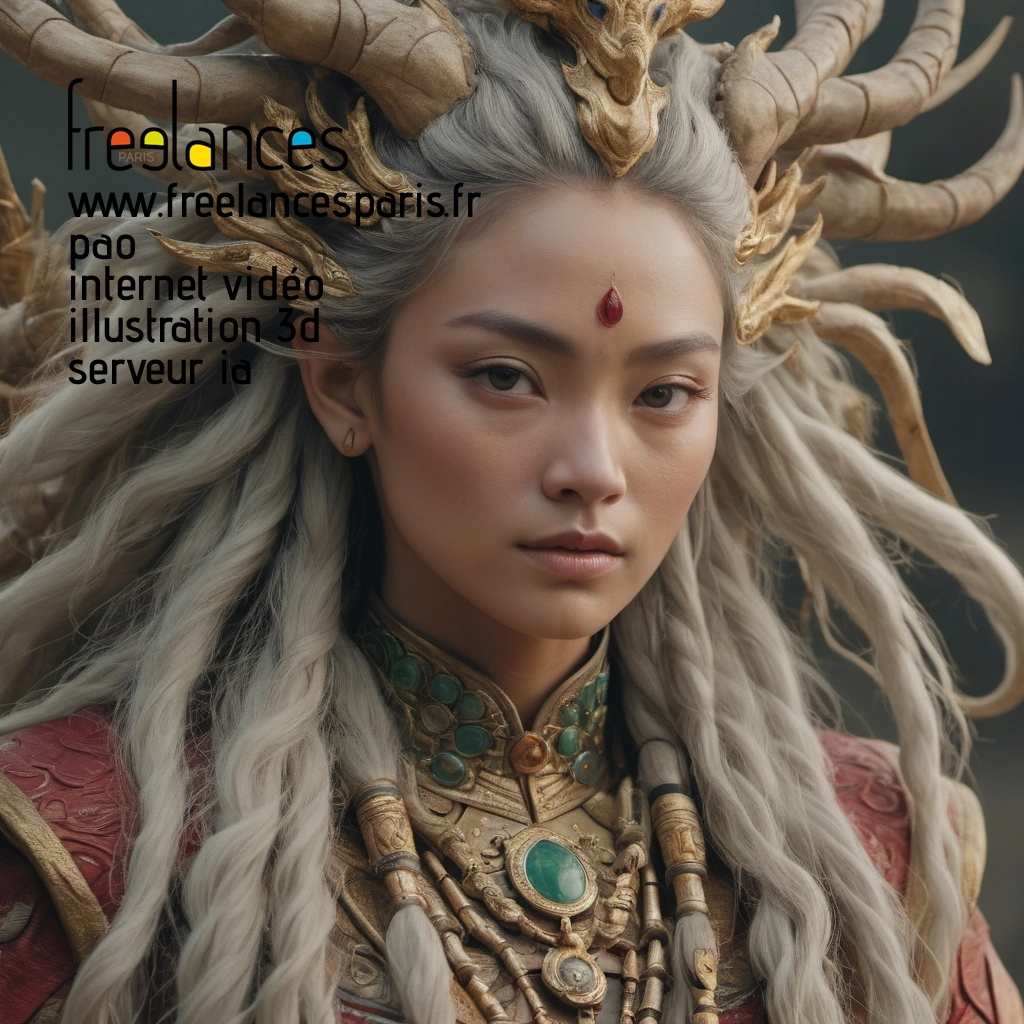 Pao mise en page internet vidéo illustration 3d serveur IA générative AI freelance paris studio de création magazines 8ld6yiz0